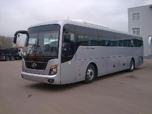 Автобус в Москве 8) Автобус Hyundai Universe.jpg